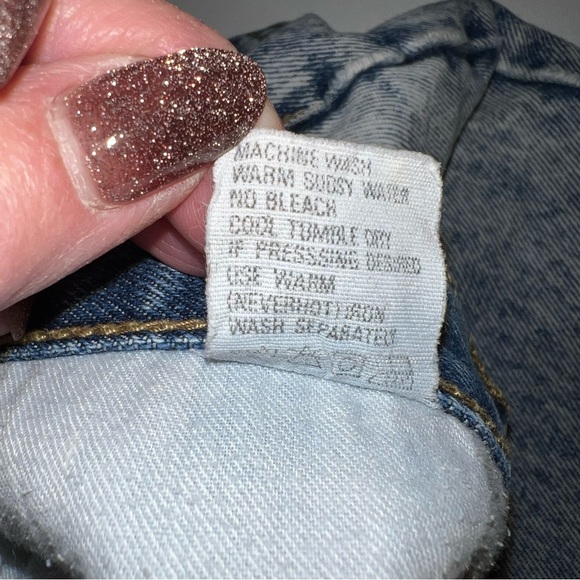 Lawman Group International Vintage High Waist Acid Wash Jeans Sz 5 - Picture 7 of 16